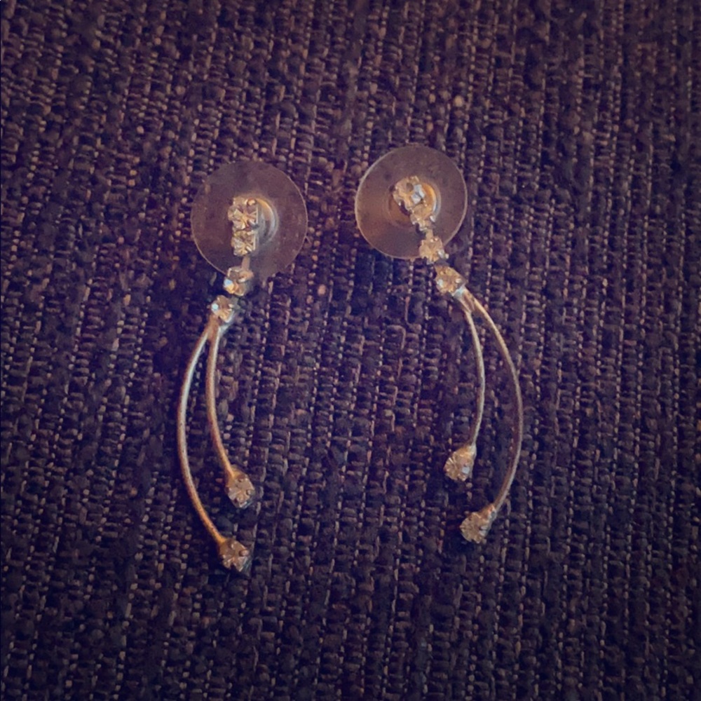 Dangling earrings